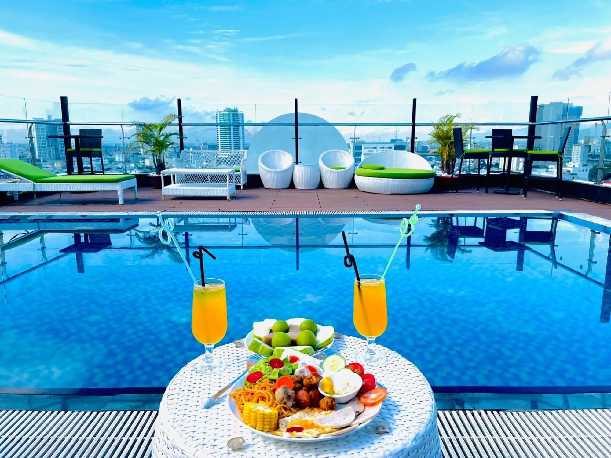 Roliva Hotel & Apartment Danang Exterior foto
