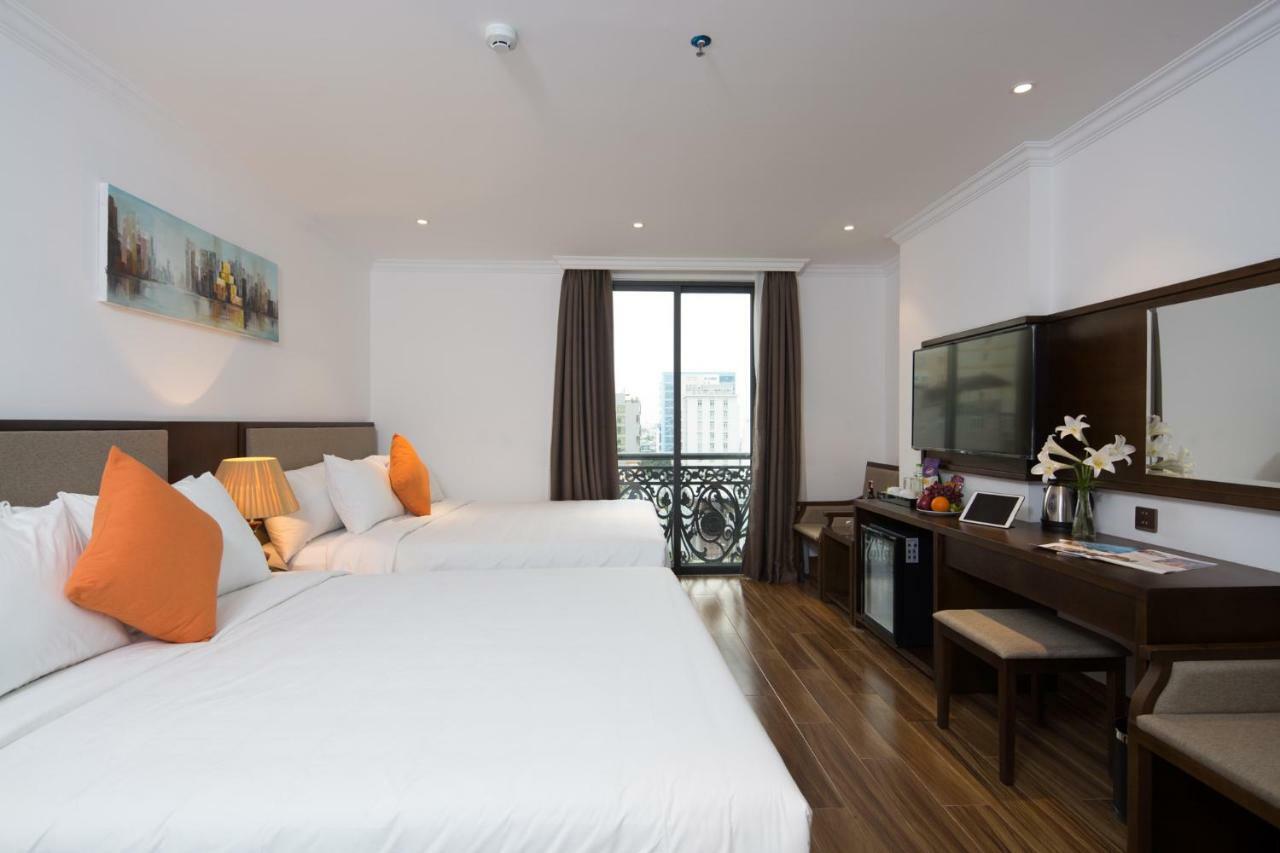 Roliva Hotel & Apartment Danang Exterior foto