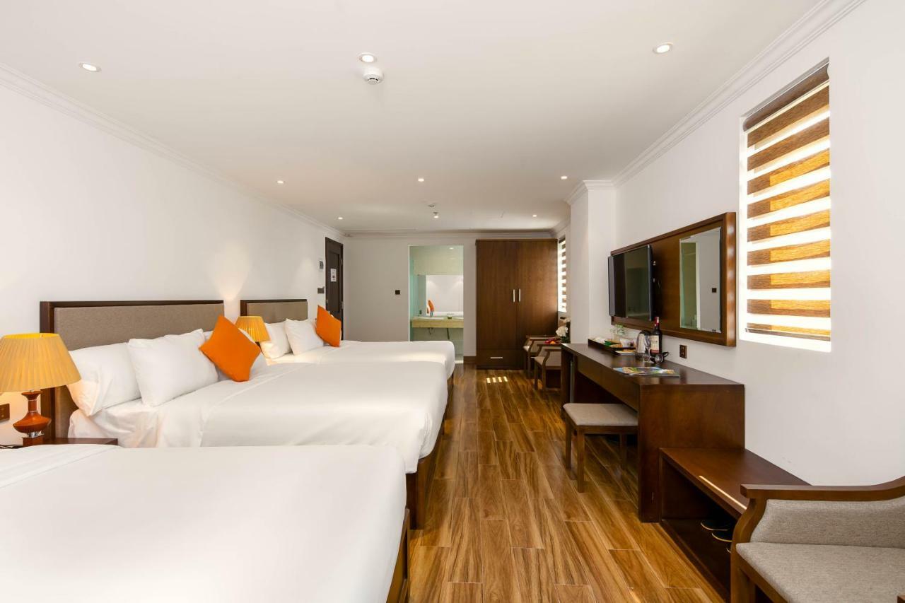 Roliva Hotel & Apartment Danang Exterior foto