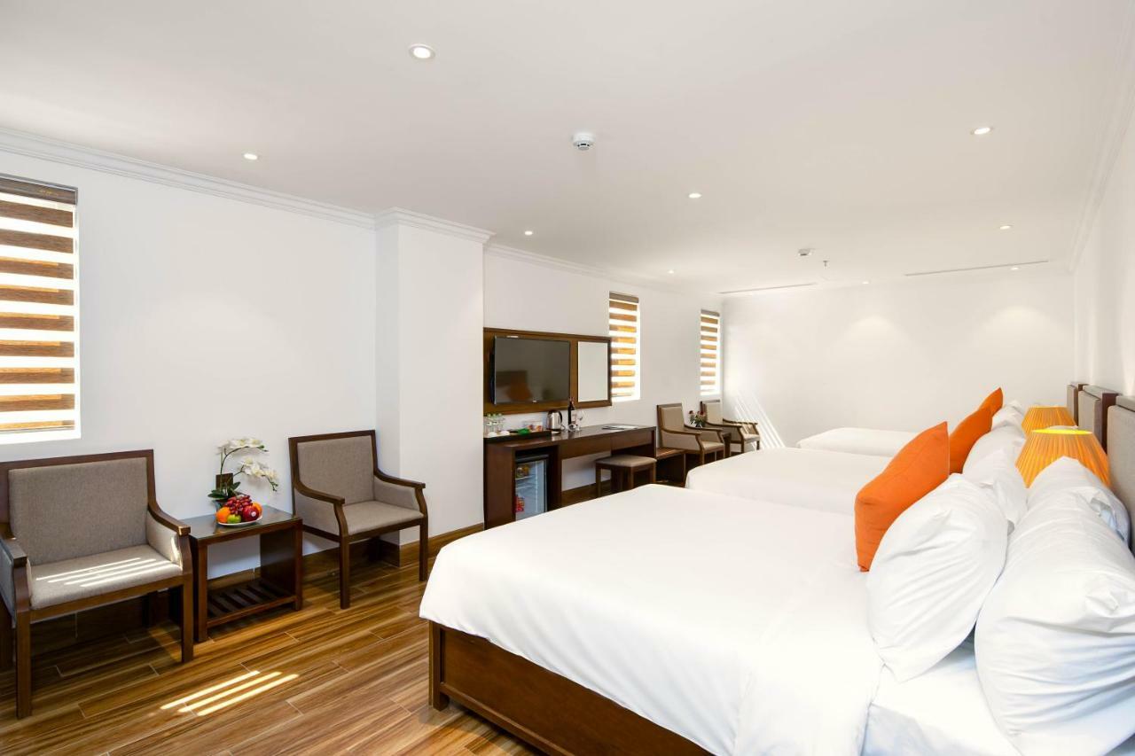 Roliva Hotel & Apartment Danang Exterior foto