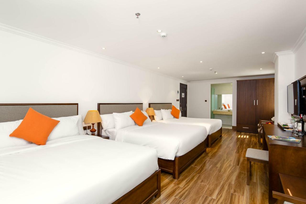 Roliva Hotel & Apartment Danang Exterior foto
