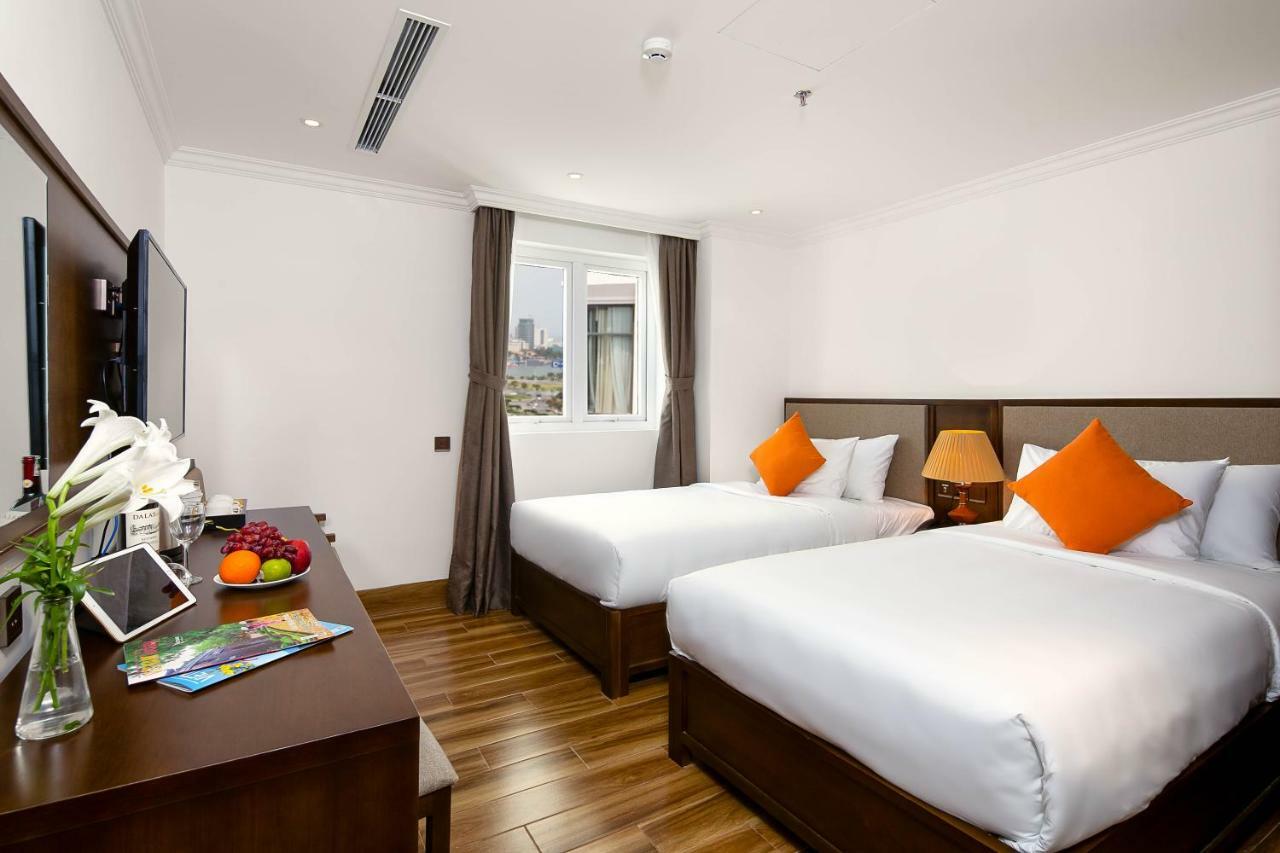 Roliva Hotel & Apartment Danang Exterior foto