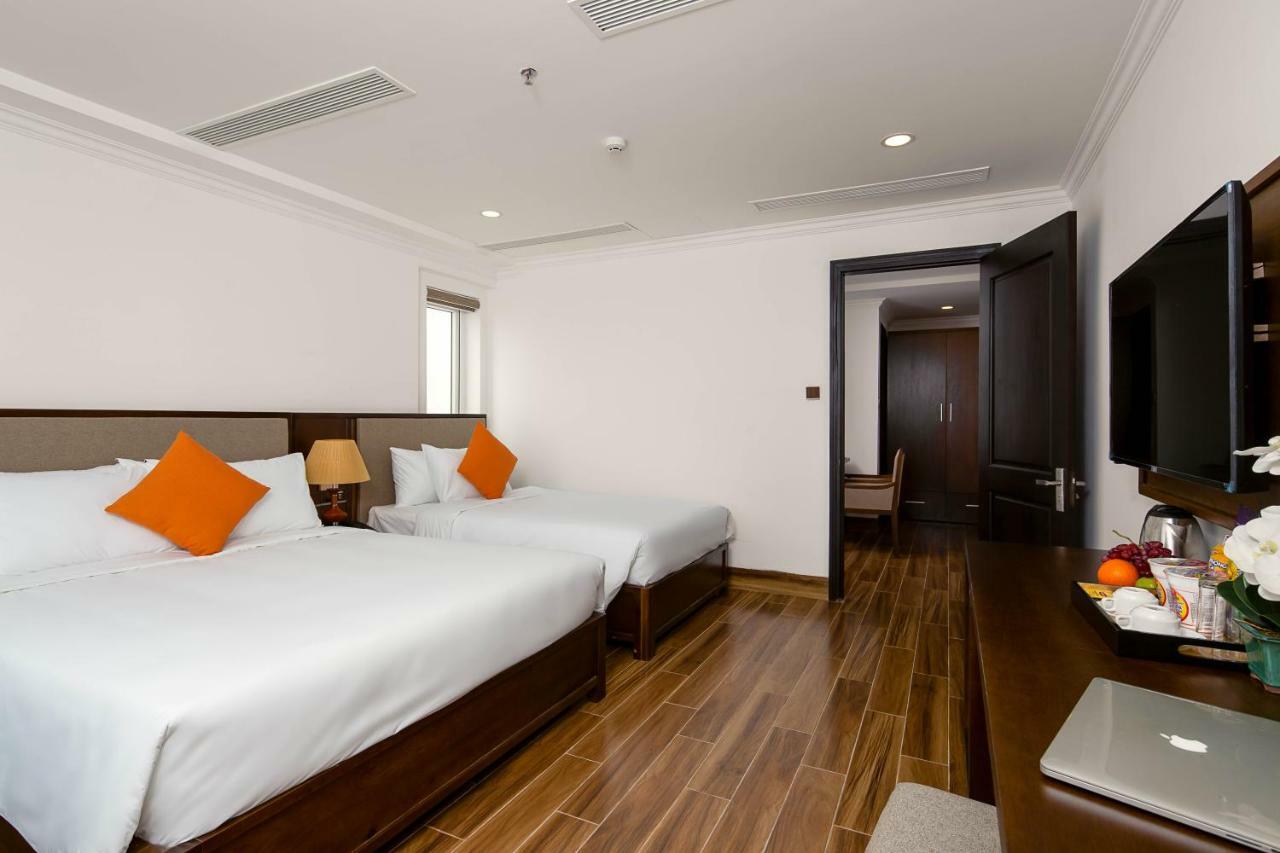 Roliva Hotel & Apartment Danang Exterior foto