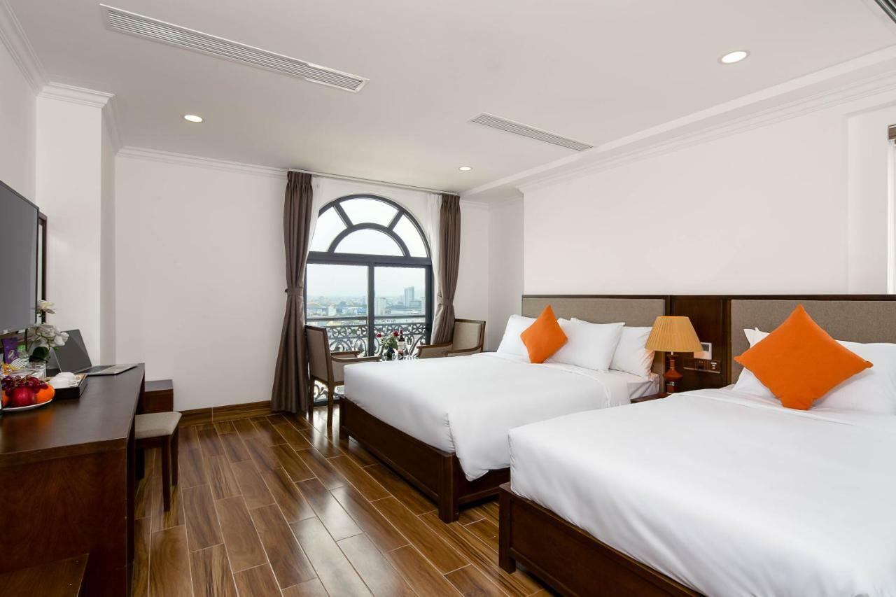 Roliva Hotel & Apartment Danang Exterior foto